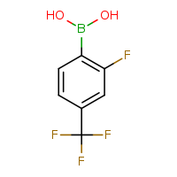 2-fluoro-4-(trifluoromethyl)phenylboronic acid