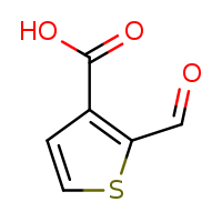 2-formylthiophene-3-carboxylic acid