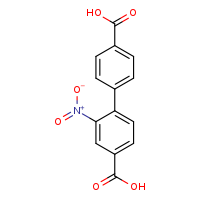 2-nitro-[1,1'-biphenyl]-4,4'-dicarboxylic acid