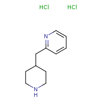 2-(piperidin-4-ylmethyl)pyridine dihydrochloride