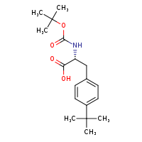 (2R)-2-[(tert-butoxycarbonyl)amino]-3-(4-tert-butylphenyl)propanoic acid