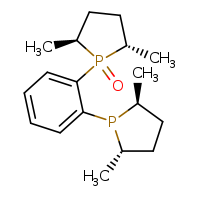 (2S,5S)-1-{2-[(2S,5S)-2,5-dimethylphospholan-1-yl]phenyl}-2,5-dimethyl-1??-phospholan-1-one
