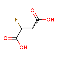 (2Z)-2-fluorobut-2-enedioic acid
