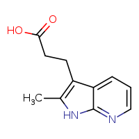 3-{2-methyl-1H-pyrrolo[2,3-b]pyridin-3-yl}propanoic acid