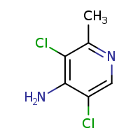 3,5-dichloro-2-methylpyridin-4-amine