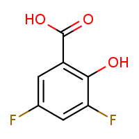 3,5-difluoro-2-hydroxybenzoic acid