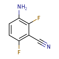 3-amino-2,6-difluorobenzonitrile
