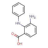 3-amino-2-(phenylamino)benzoic acid
