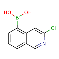 3-chloroisoquinolin-5-ylboronic acid