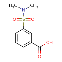 3-(dimethylsulfamoyl)benzoic acid
