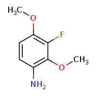 3-fluoro-2,4-dimethoxyaniline