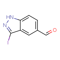3-iodo-1H-indazole-5-carbaldehyde