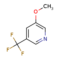 3-methoxy-5-(trifluoromethyl)pyridine