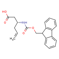 (3R)-3-{[(9H-fluoren-9-ylmethoxy)carbonyl]amino}hex-5-enoic acid