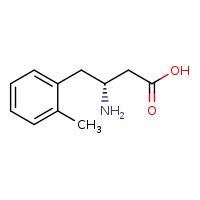 (3R)-3-amino-4-(2-methylphenyl)butanoic acid