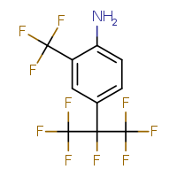 4-(1,1,1,2,3,3,3-heptafluoropropan-2-yl)-2-(trifluoromethyl)aniline
