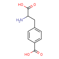 4-(2-amino-2-carboxyethyl)benzoic acid
