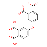4-(3,4-dicarboxyphenoxy)benzene-1,2-dicarboxylic acid
