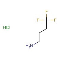 4,4,4-trifluorobutan-1-amine hydrochloride