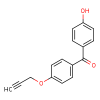 4-[4-(prop-2-yn-1-yloxy)benzoyl]phenol