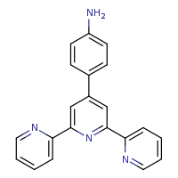 4-[6-(pyridin-2-yl)-[2,2'-bipyridin]-4-yl]aniline