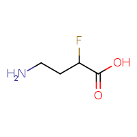 4-amino-2-fluorobutanoic acid