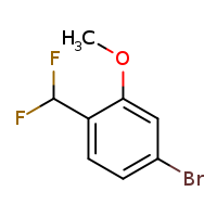 4-bromo-1-(difluoromethyl)-2-methoxybenzene