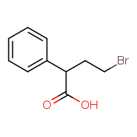 4-bromo-2-phenylbutanoic acid