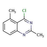 4-chloro-2,5-dimethylquinazoline