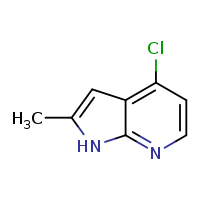 4-chloro-2-methyl-1H-pyrrolo[2,3-b]pyridine