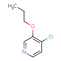 4-chloro-3-propoxypyridine