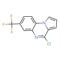 4-chloro-7-(trifluoromethyl)pyrrolo[1,2-a]quinoxaline