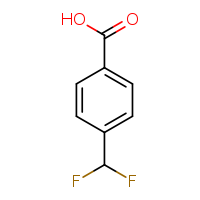 4-(difluoromethyl)benzoic acid