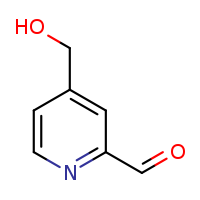 4-(hydroxymethyl)pyridine-2-carbaldehyde