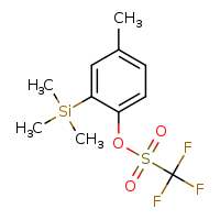 4-methyl-2-(trimethylsilyl)phenyl trifluoromethanesulfonate