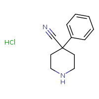 4-phenylpiperidine-4-carbonitrile hydrochloride