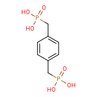 [4-(phosphonomethyl)phenyl]methylphosphonic acid