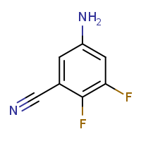 5-amino-2,3-difluorobenzonitrile