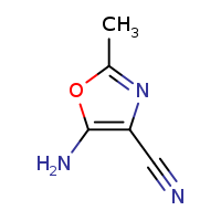 5-amino-2-methyl-1,3-oxazole-4-carbonitrile