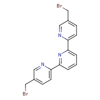 5-(bromomethyl)-6'-[5-(bromomethyl)pyridin-2-yl]-2,2'-bipyridine