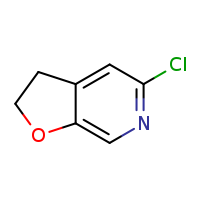 5-chloro-2H,3H-furo[2,3-c]pyridine