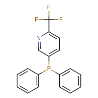 5-(diphenylphosphanyl)-2-(trifluoromethyl)pyridine