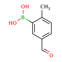 5-formyl-2-methylphenylboronic acid