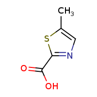 5-methyl-1,3-thiazole-2-carboxylic acid