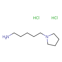 5-(pyrrolidin-1-yl)pentan-1-amine dihydrochloride