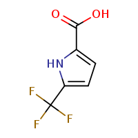 5-(trifluoromethyl)-1H-pyrrole-2-carboxylic acid