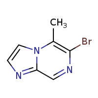 6-bromo-5-methylimidazo[1,2-a]pyrazine