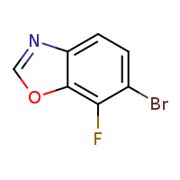 6-bromo-7-fluoro-1,3-benzoxazole