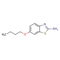 6-butoxy-1,3-benzothiazol-2-amine