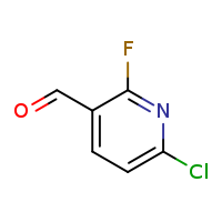 6-chloro-2-fluoropyridine-3-carbaldehyde